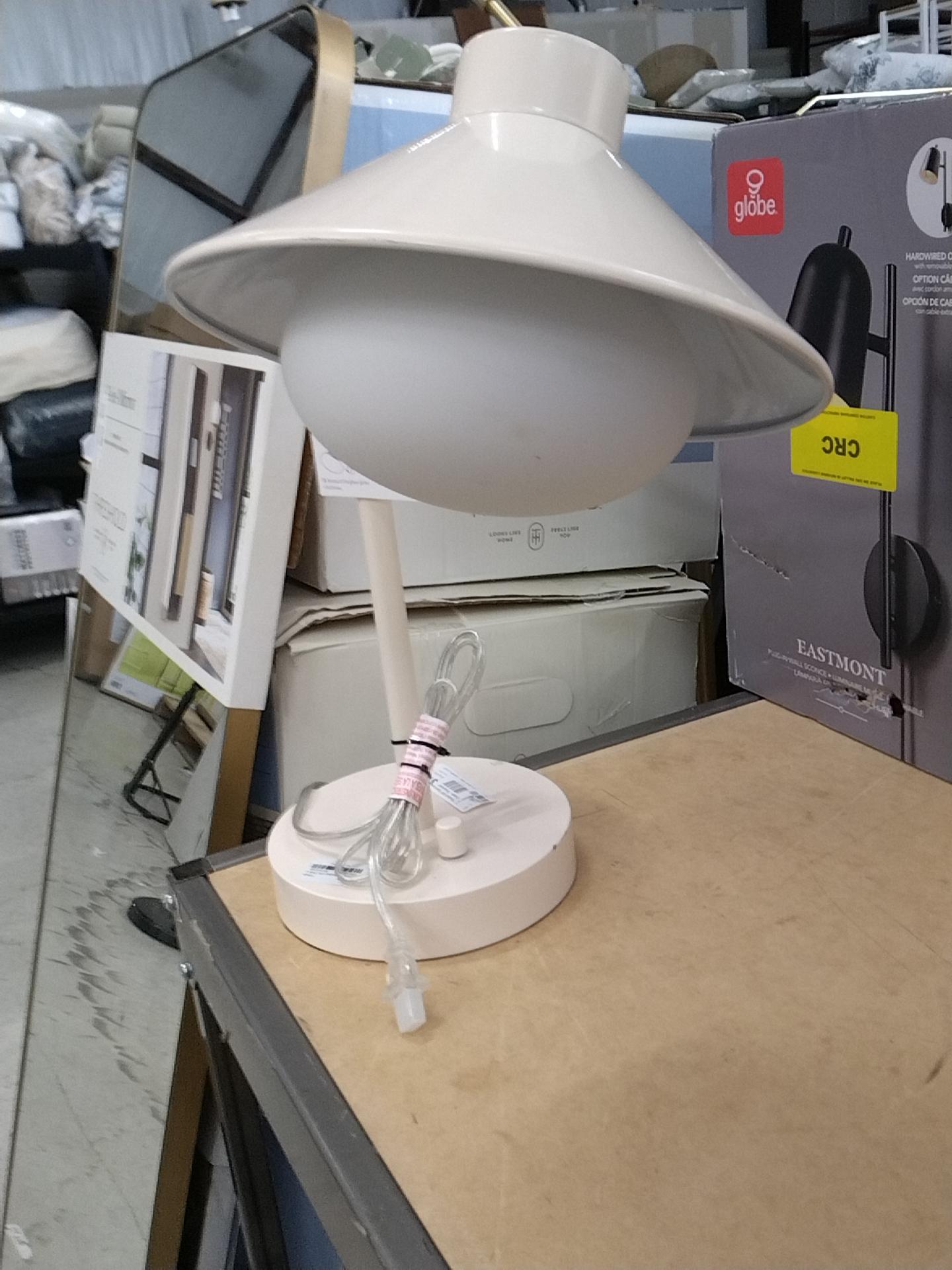 Shaded Orb Task Lamp Cream - Threshold