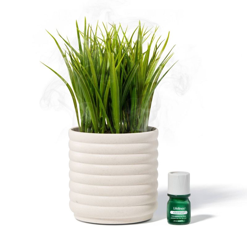 Lifelines Planter Diffuser - Bubble White : Target