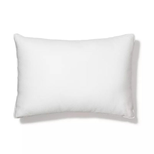 The Casper Essential Cooling Fiber Pillow - Standard: Universal Sleeper, Removable Cover, Polyester Fiber Fill, Bed Pillow