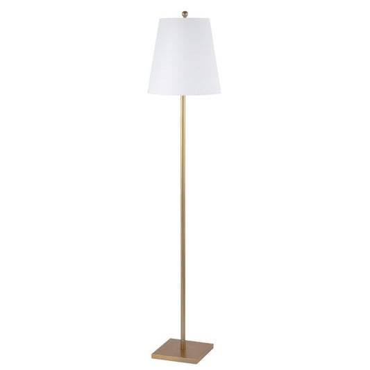 Geralt Floor Lamp - Gold - Safavieh : Target