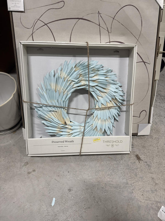 Preserved Palm Wreath - Threshold