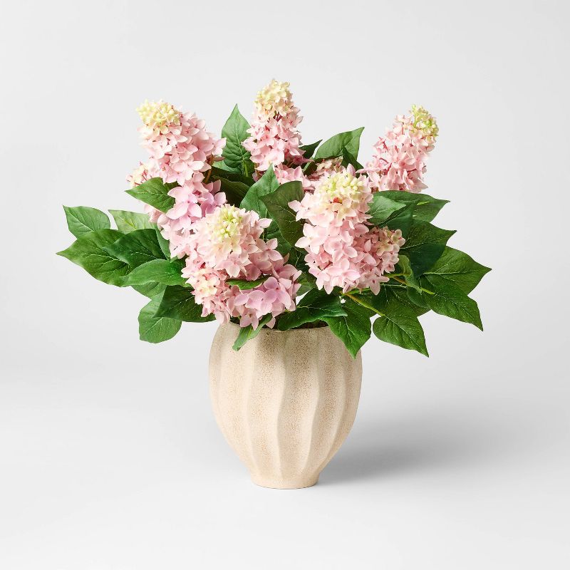 Pink Lilac Potted Arrangement - Threshold designed with Studio McGee