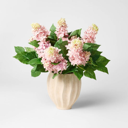 Pink Lilac Potted Arrangement - Threshold designed with Studio McGee