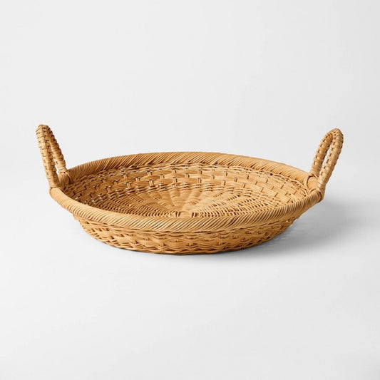 Round Tapered Tray - Threshold designed with Studio McGee