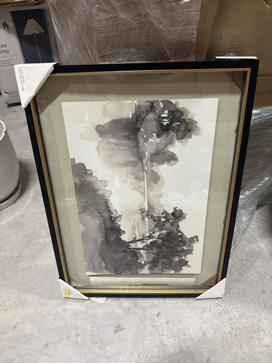 18"x24" Washed Stream Framed Wall Art - Hearth & Hand with Magnolia