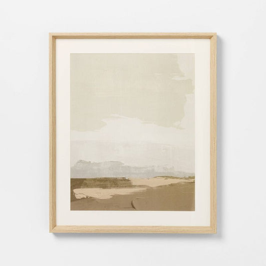 24"x20" Landscape Framed Wall Art - Threshold designed with Studio McGee