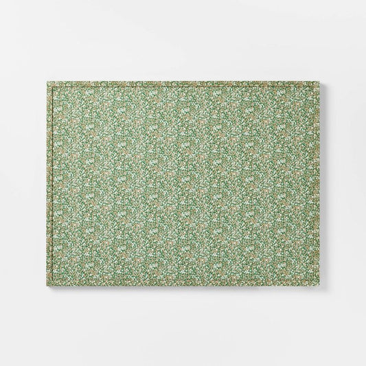 40"x30" Printed Fabric Pinboard - Threshold designed with Studio McGee
