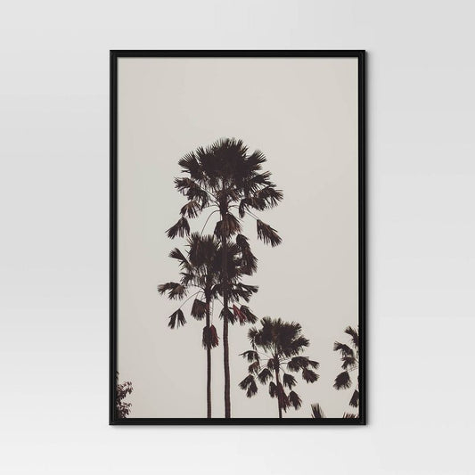 24"x36" Traditional Poster Picture Frame Black - Room Essentials