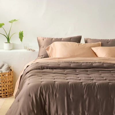 King Rayon from Bamboo Quilt Fig - Casaluna