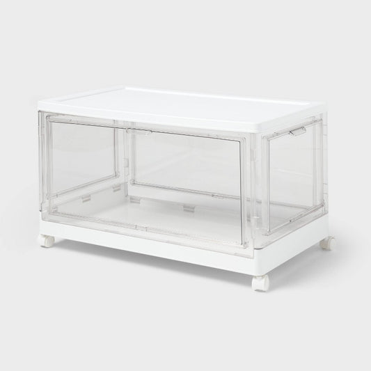 Rectangular Stackable Collapsible with Doors - Brightroom