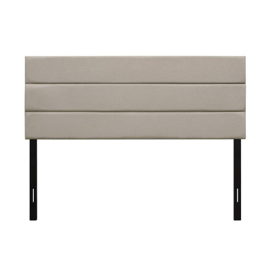 Home Design Twin Etta Headboard Warm Gray