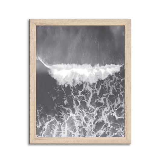 Master & Co. 16"x20" Echo Point Picture Frame Natural Woodgrain: MDF, Sawtooth Back, Wall Mountable