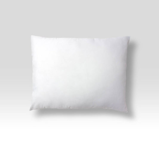 Token Standard/Queen Machine Washable Extra Firm Bed Pillow: Universal Sleeper, Polyester Microfiber, Tumble Dry, 18"x24"