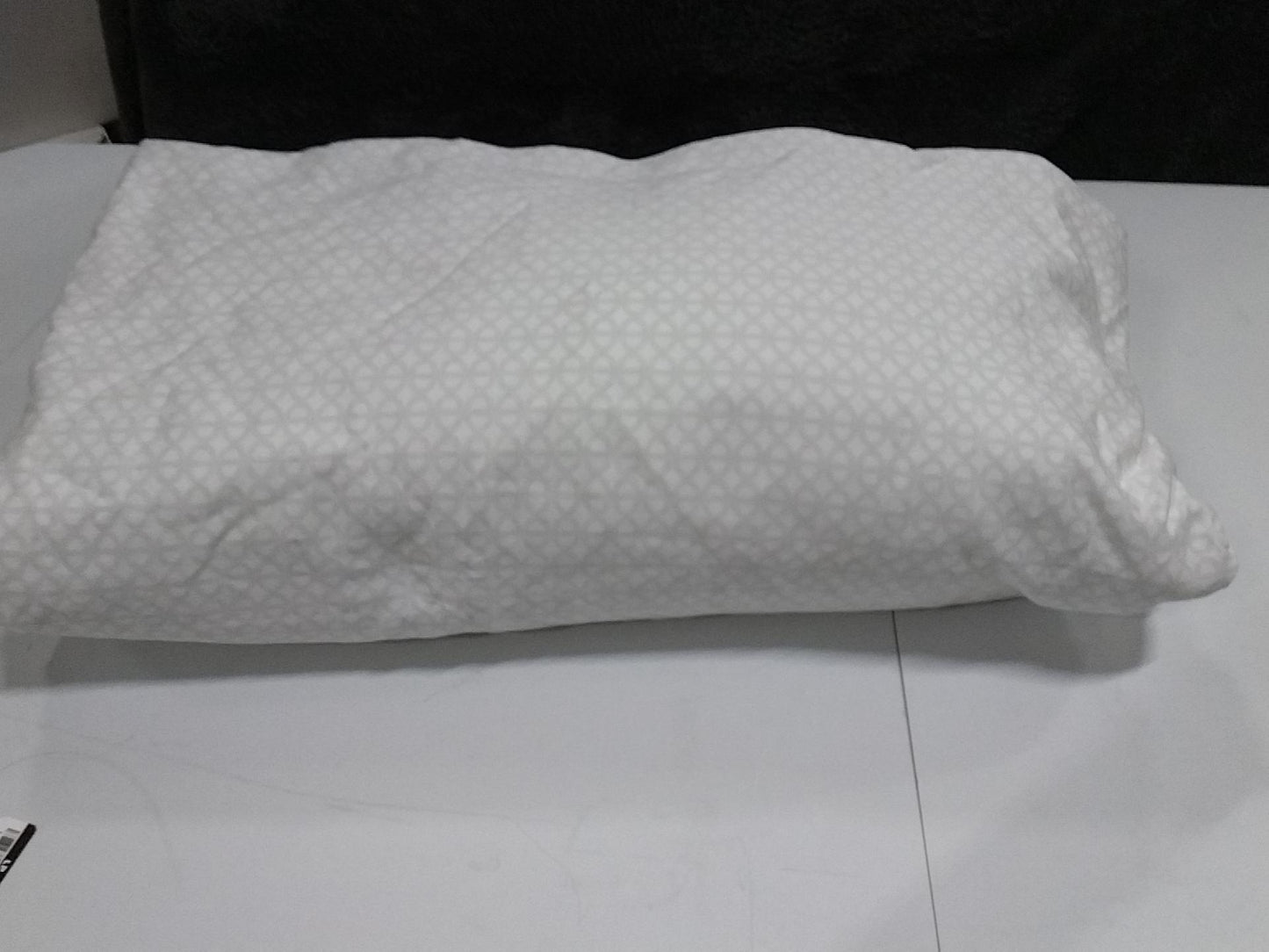 Full 400 Thread Count Performance Sheet Set Light Gray Geo - Threshold