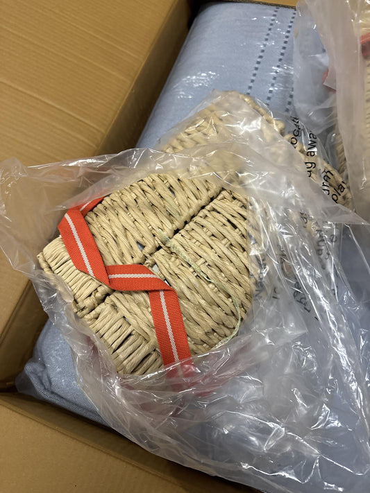 Woven Bottle Carrier - Hearth & Hand with Magnolia