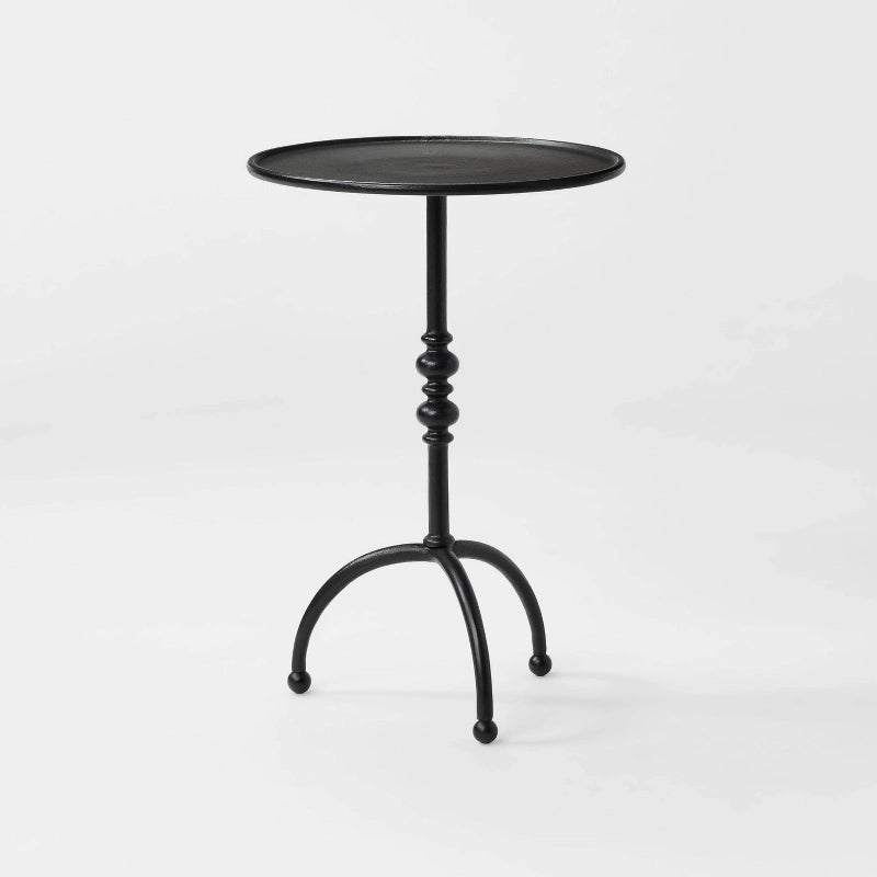 Traditional Cast Iron Side  Table - Threshold designed with Studio McGee