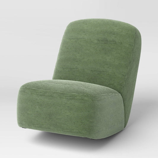 Rocking Lounge Dorm Floor Chair Forest Green - Room Essentials