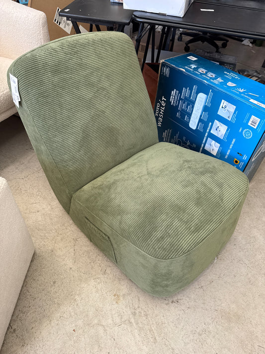 Rocking Lounge Dorm Floor Chair Forest Green - Room Essentials