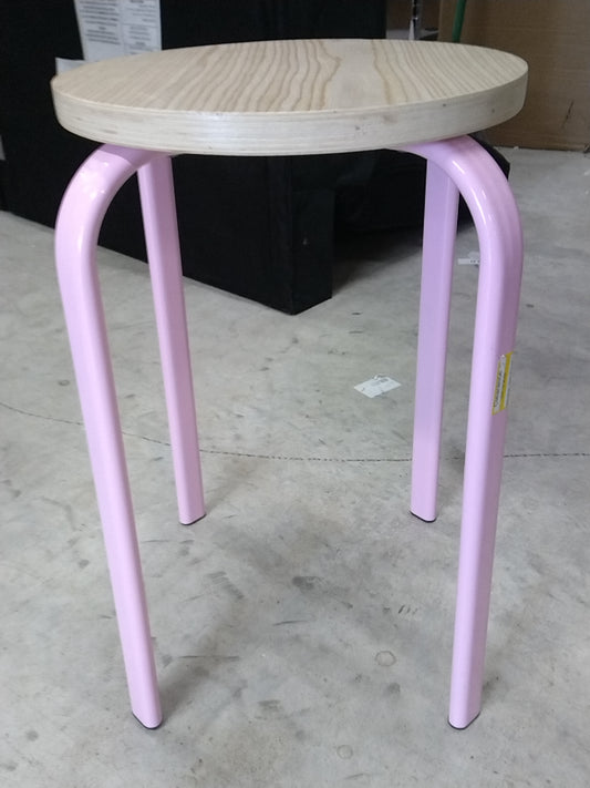 Stackable Accent Stool Pink - Room Essentials