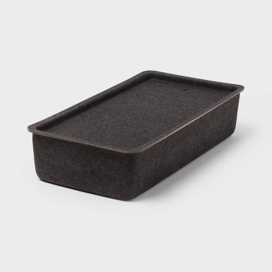 Felt Under Bed Storage Container - Brightroom
