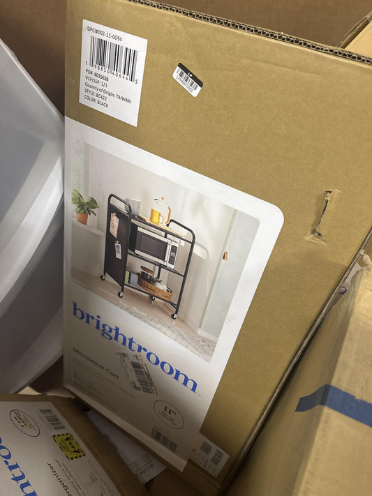 Microwave Storage Cart - Brightroom