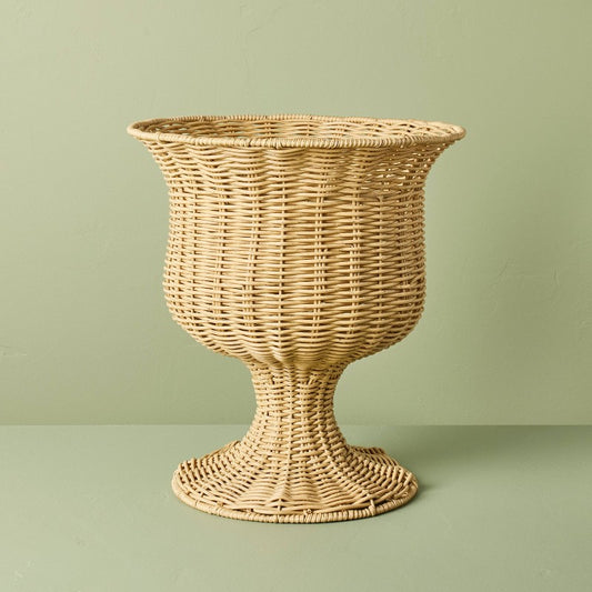 Rattan Outdoor Planter Basket - Hearth & Hand with Magnolia