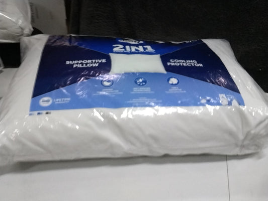 Sealy 2in1 Firm Cooling Pillow