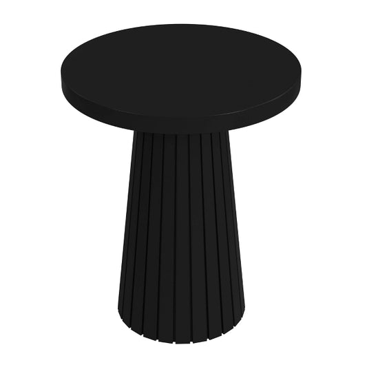 HomePop Side Table Black