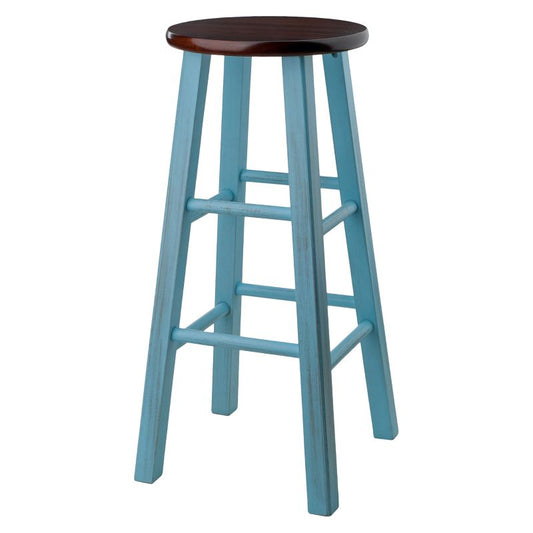 29 Ivy Barstool Light Blue - Winsome