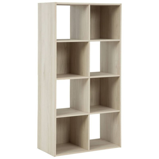 47.05" Socalle 8 Cube Organizer Natural: Modern Storage, Laminated Mdf - Signature Design By Ashley : Target