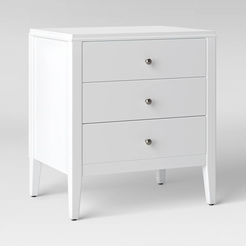 Pelham Nightstand White - Threshold™ : Target