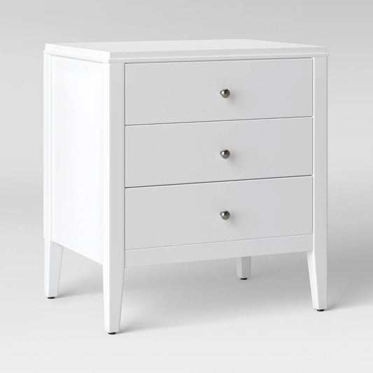 Pelham Nightstand White - Threshold™ : Target