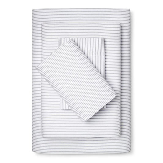 Twin/twin Xl Microfiber Sheet Set Nighttime Blue - Room Essentials™: Polyester, Peached, Elastic Fitted, Oeko-tex Certified : Target