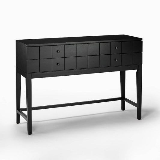 Henrieville Console Table Black - Threshold designed with Studio McGee