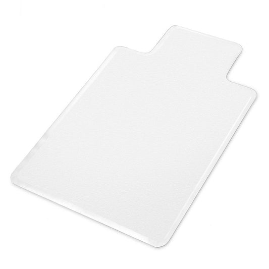 Workonit 36" X 48" Office Desk Chair Floor Mat With Lip For Hardwood Floors, Clear : Target