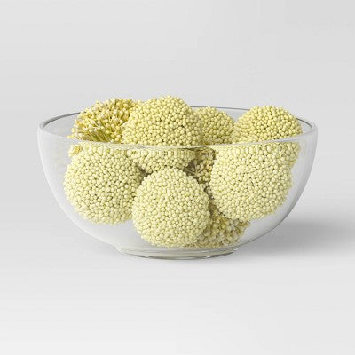Allium Ball Filler Yellow - Threshold: Indoor Decor, Spring Faux Floral Accessory, Mantel Accent