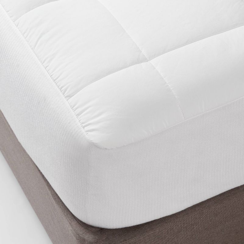 Twin Xl Waterproof Down Alternative Mattress Pad - Threshold™: Hypoallergenic, Quilted, Fits 18" Depth : Target