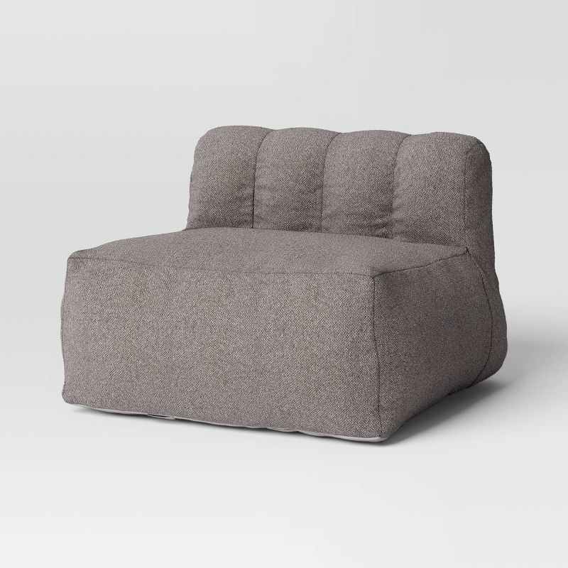 Modular Dorm Seating Armless Seat Compressed Foam - Room Essentials™ : Target