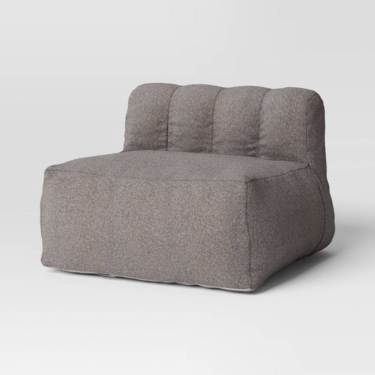 Modular Dorm Seating Armless Seat Compressed Foam - Room Essentials™ : Target
