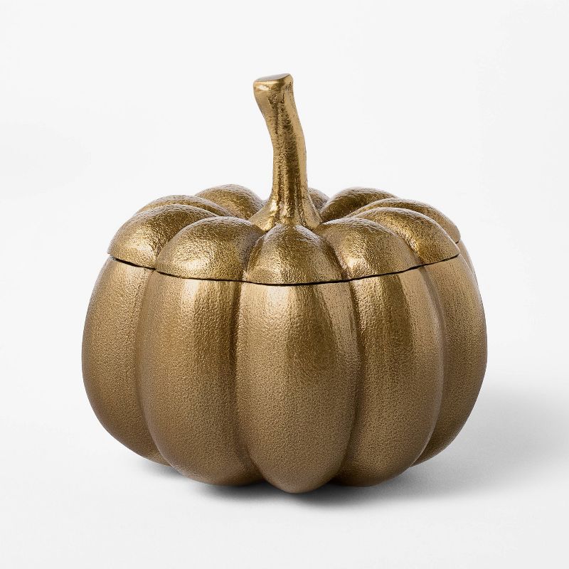 Recycle Aluminium Pumpkin Gold - Threshold designed with Studio McGee