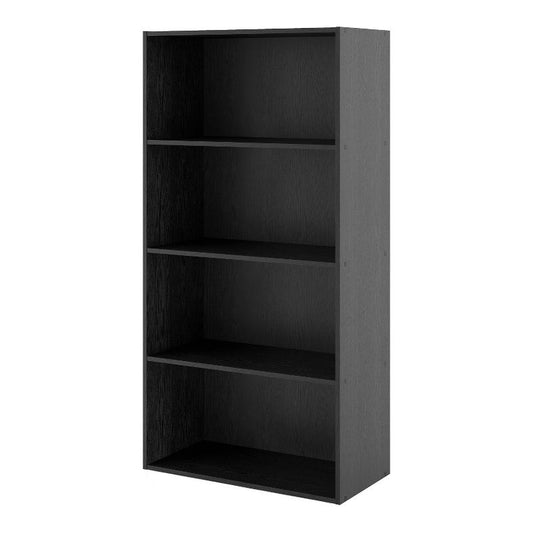 24/7 Shop At Home 47" Silkpath Modern 4 Tier Stackable Bookcase: Modular Organizer, Mdf Wood : Target
