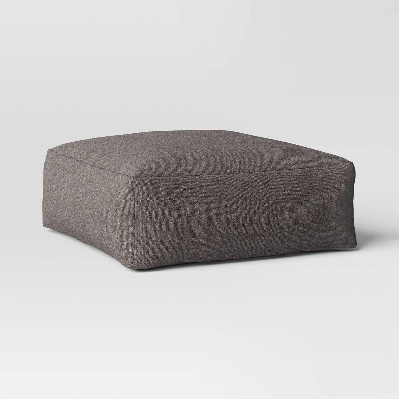 Modular Dorm Seating Ottoman Compressed Foam - Room Essentials™ : Target