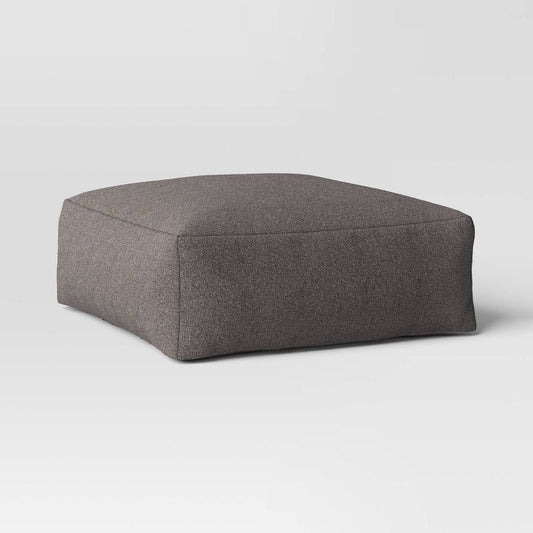 Modular Dorm Seating Ottoman Compressed Foam - Room Essentials™ : Target