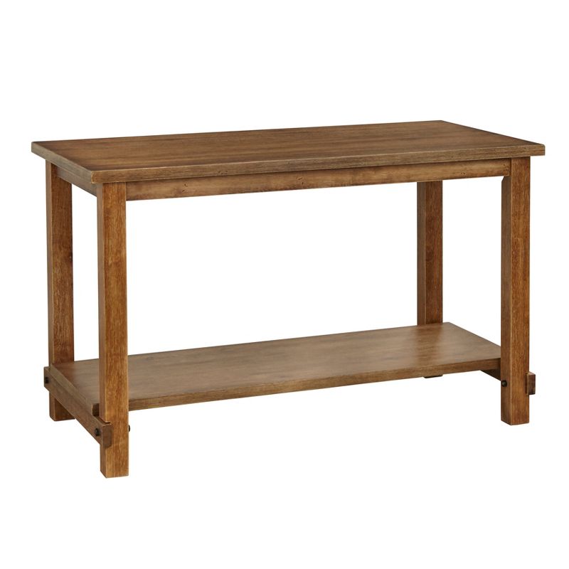Hathaway Nailhead Counter Height Dining Table Driftwood - Buylateral: 36.75" Kitchen & Breakfast Table, Seats 6 : Target