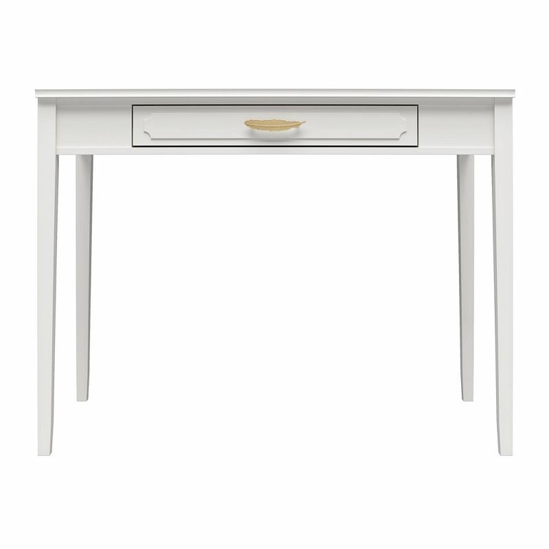 Mr. Kate Stella Desk White: Mdf Construction, Adult Assembly Required, 39.6" Width, All Purpose Drawer : Target