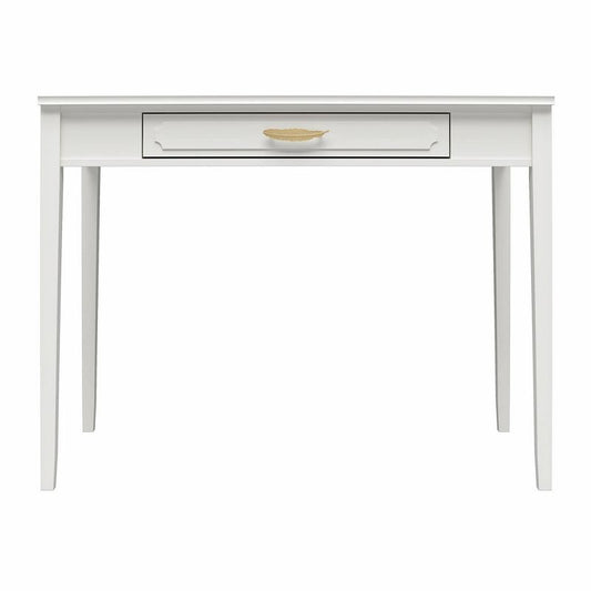 Mr. Kate Stella Desk White: Mdf Construction, Adult Assembly Required, 39.6" Width, All Purpose Drawer : Target