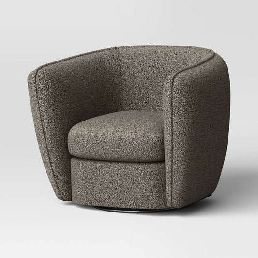 Swivel Accent Chair Tan - Threshold™ : Target