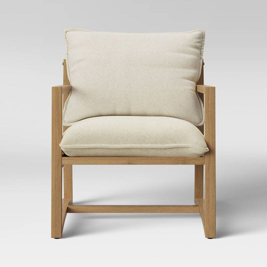 Higgins Sling Armchair Natural - Threshold™ : Target