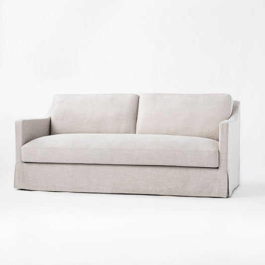 Vivian Park Upholstered Sofa Cream - Threshold™ Designed With Studio Mcgee : Target