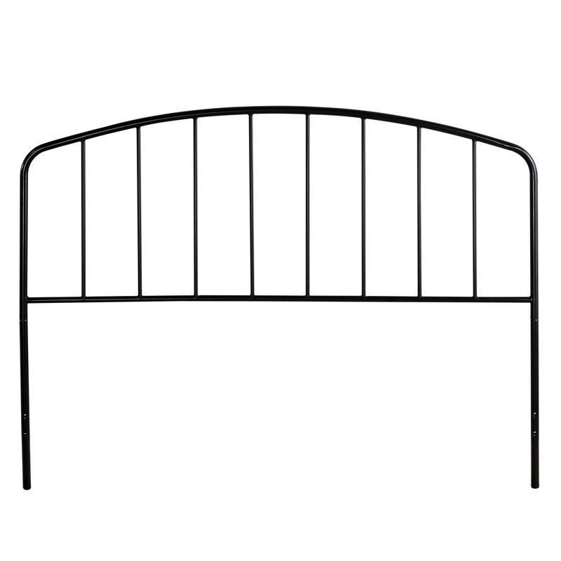 Full/queen Tolland Metal Headboard Black - Hillsdale Furniture: Sturdy Construction, Gentle Arch Design : Target